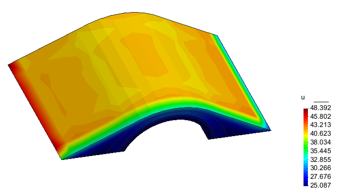 热辐射模型计算结果7